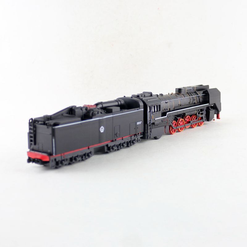 Picture of Shenghui children's toy alloy Model 1:87 classic forward 2 type 0001 steam locomotive sound and light back Force