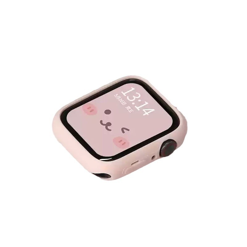 Picture of Half Pack Tpu Watch Case Suitable for Apple Iwatchs10 Watch Protective Case S9 Soft Shell Candy Color S8 Protective Case