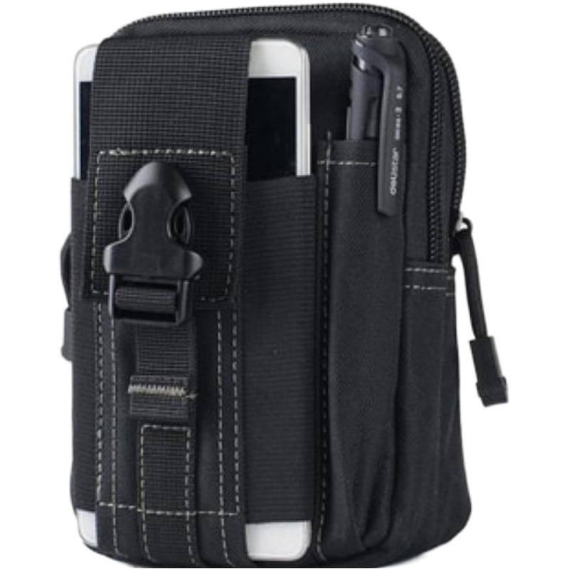 Thunder Waist Bag Outdoor Tactical Medical Bag Multifunctional Tool Bag Molle Hanging Bag Outdoor Utility Bag Nylon