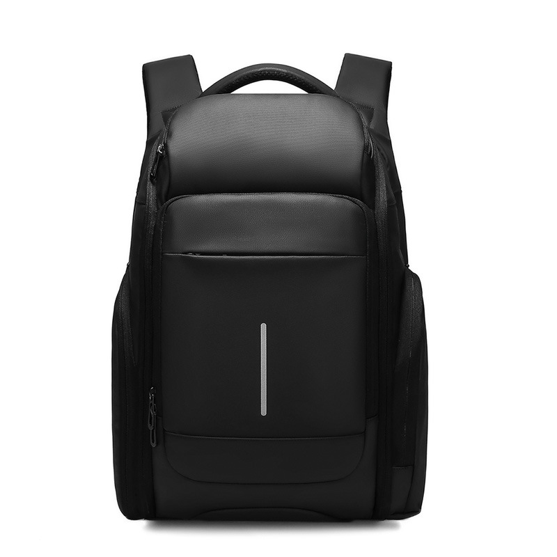Picture of Cross-border Backpack Men's Large Capacity Travel Backpack Multi-functional Business Computer Bag Student Schoolbag Logo