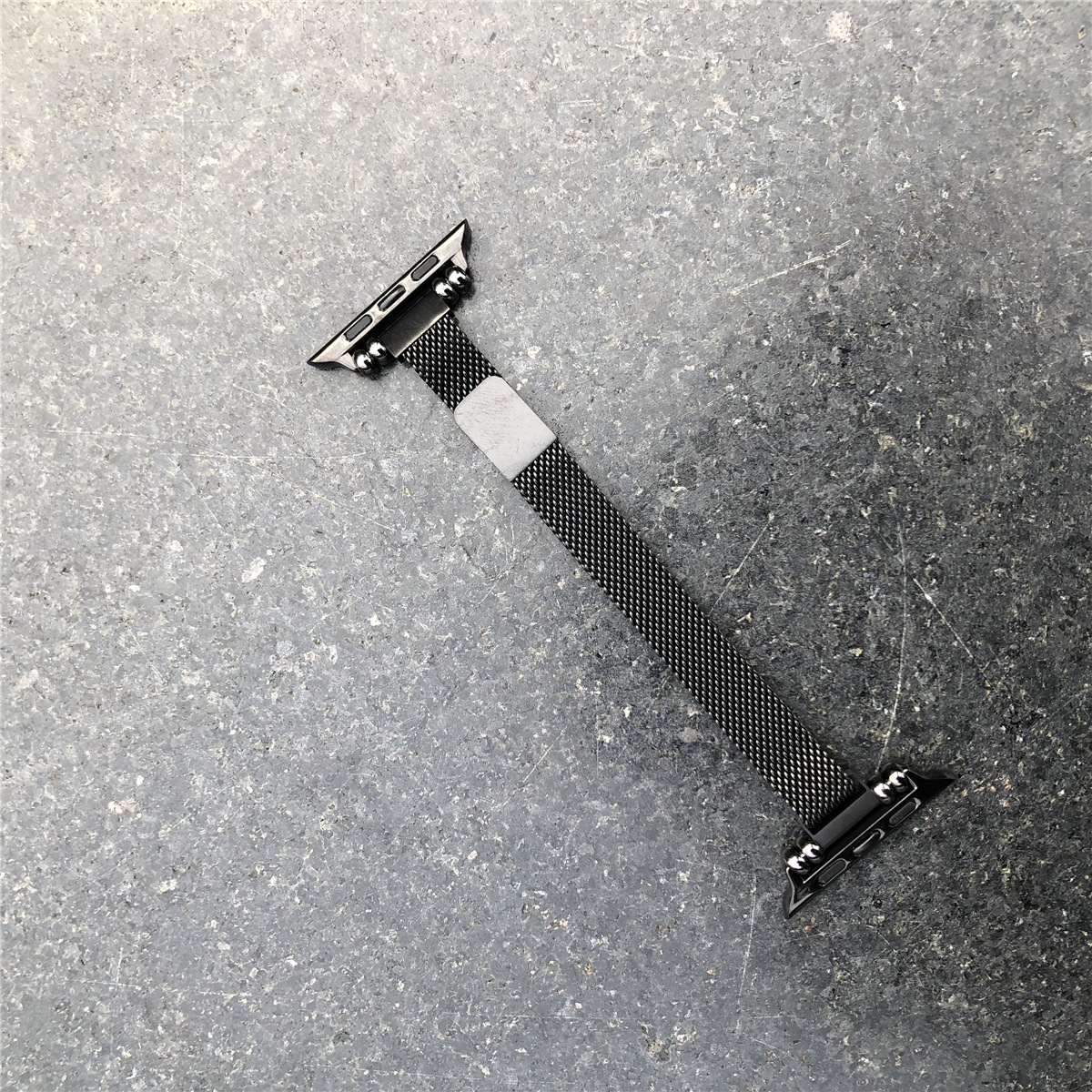 Picture of For Apple Watch iwatch10 Milanese Nice Thin Strap applewatch9876 Metal Magnetic Steel Strap