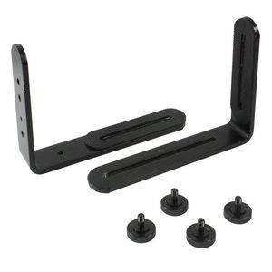Picture of L-type quick-fitting vertical Clapper SLR camera stabilizer universal L-type quick-fitting board 105L-type camera L-type board