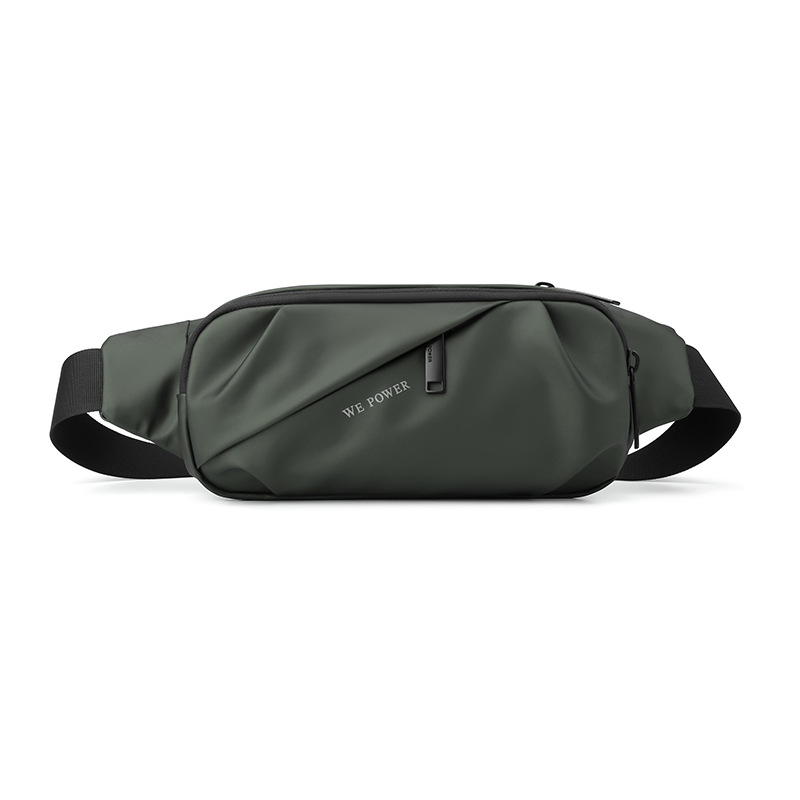 Picture of New Men's Multifunctional Waist Bag Water-repellent Casual Sports Chest Bag Outdoor Cycling Bag Fashionable Brand Crossbody Bag