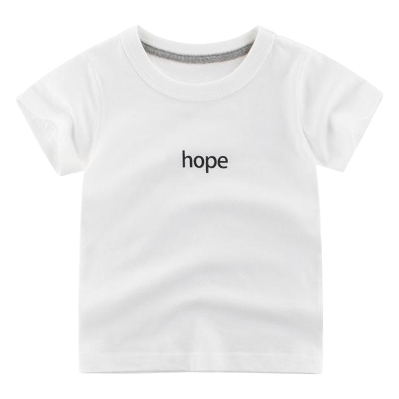 27kids brand children's clothing summer new children's short sleeve t-shirt factory direct baby clothes boys half sleeve INS