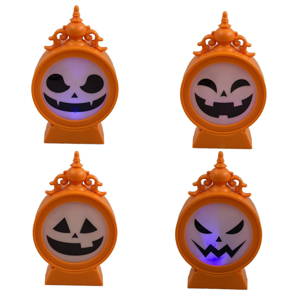 Picture of Halloween Retro Bar Portable Pony Lantern Creative Decoration Pumpkin Ornaments Hotel Gift Table Props