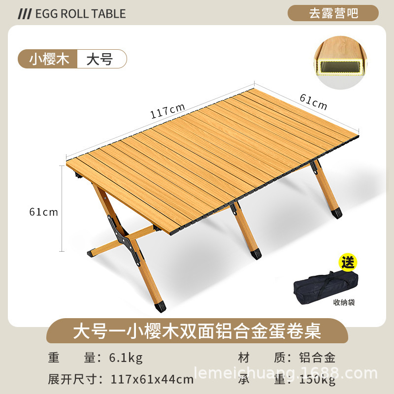 Picture of Portable Camping Picnic Folding Chair Kermit Chair Outdoor Folding Chair Stall Egg Roll Table Fishing Stool suit