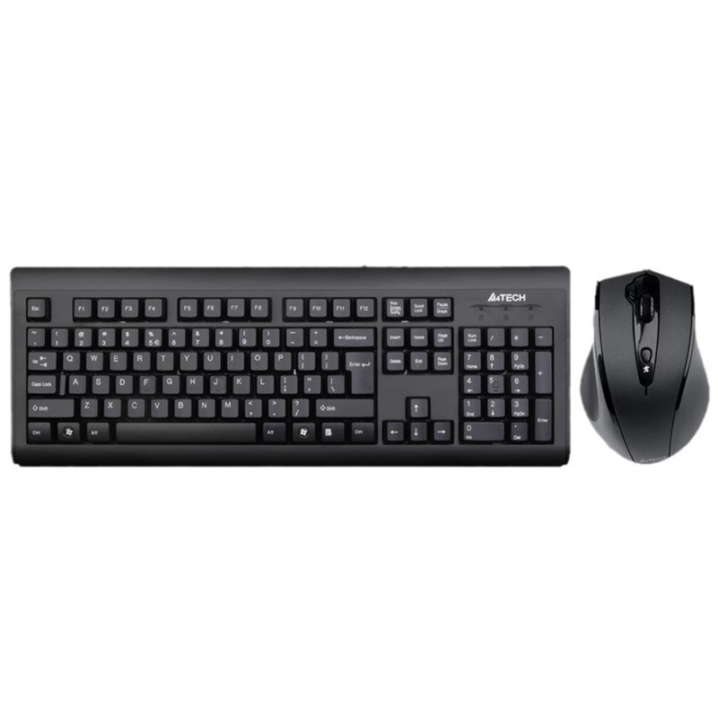 Picture of KB-N9100 keyboard and mouse suit wired keyboard and mouse suit office keyboard and mouse suit notebook office desktop