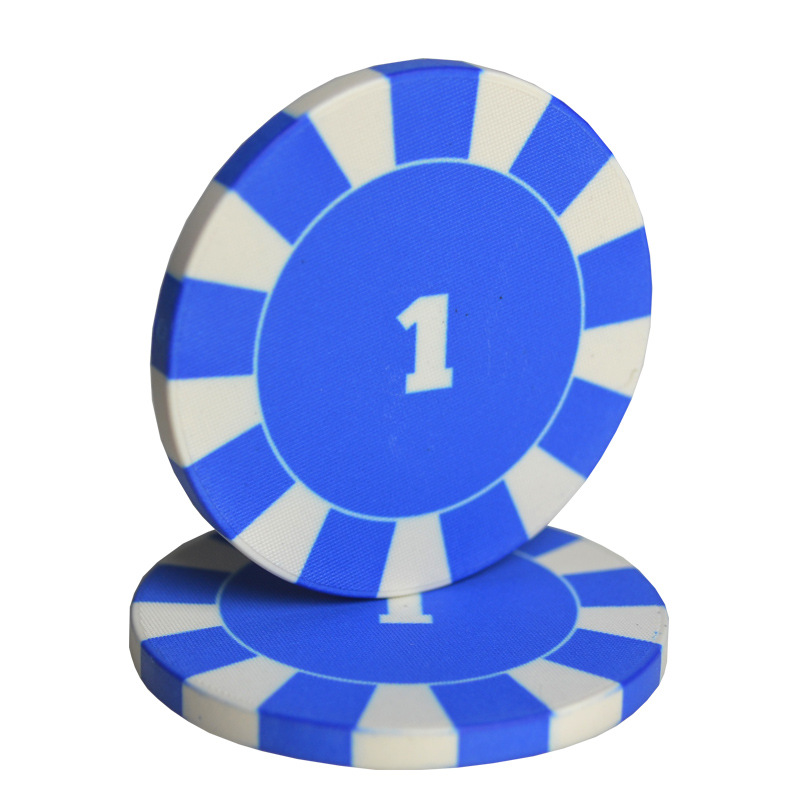Picture of 10g Ceramic Chip Coin Set Texas Hold'Em Baijia Black Jack 21 Points Ceramic Chip Set