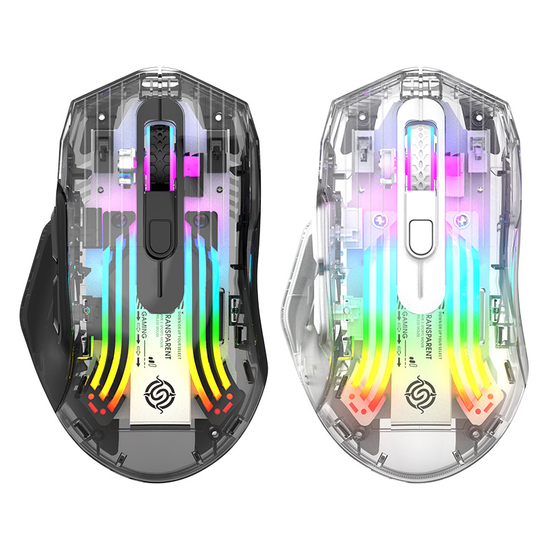 Picture of Viper BM530 wireless mouse rechargeable RGB luminous applicable e-sports game desktop computer notebook