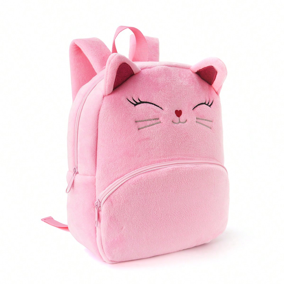 Picture of Cross-border Hot Cartoon Multi-color Animal Children's Backpack Stall Supply Backpack Kindergarten Plush Backpack Children's Bag