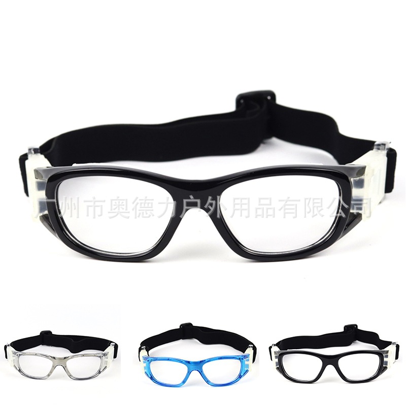 Factory direct supply children golf football goggles children basketball glasses UV400 ultra light basketball glasses