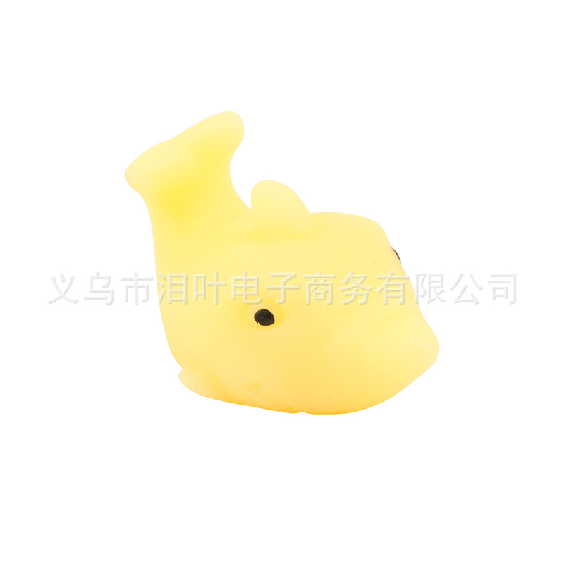 Picture of Cross-border soft Glue Creative students decompression stall selling decompression pinch music small animal vent toys small dumplings