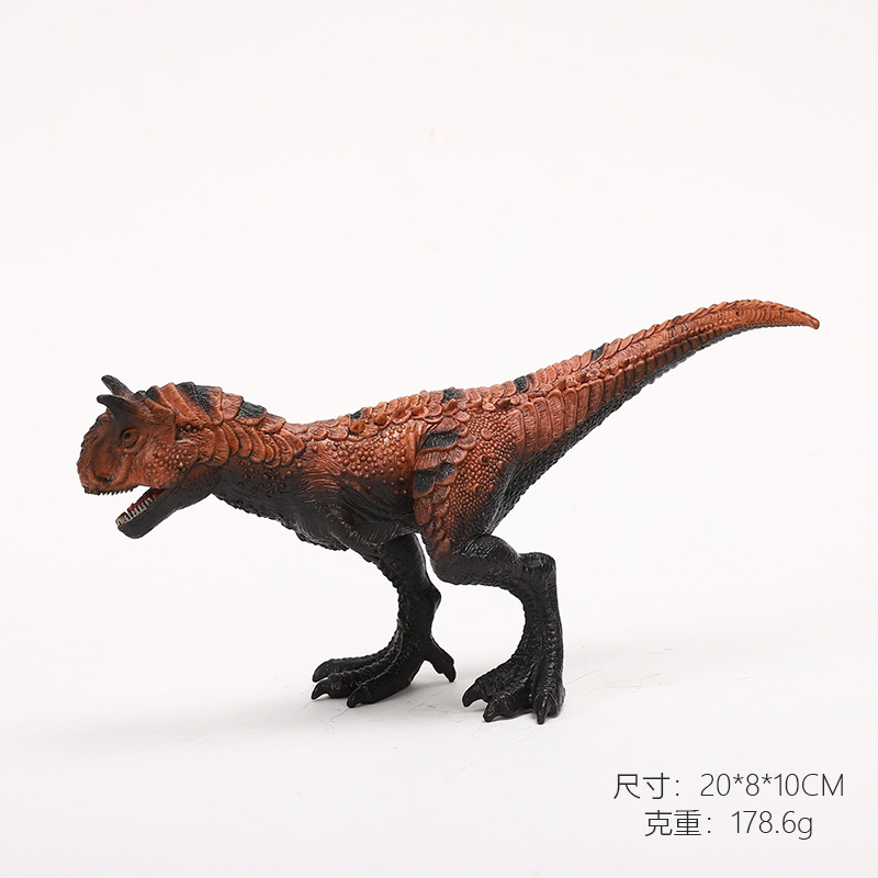 Picture of Cross-border New Simulation Solid Dinosaur Model Jurassic Toy Dinosaur Toy Model Puzzle Model Toy