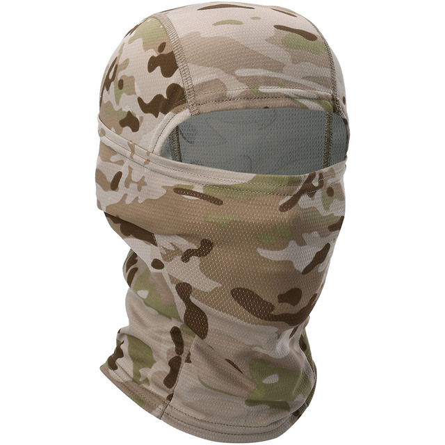 Picture of Amazon Explosions Riding Mask Balaclava Hat Flying Tiger Headgear Outdoor Sports Windproof Sunscreen Mask