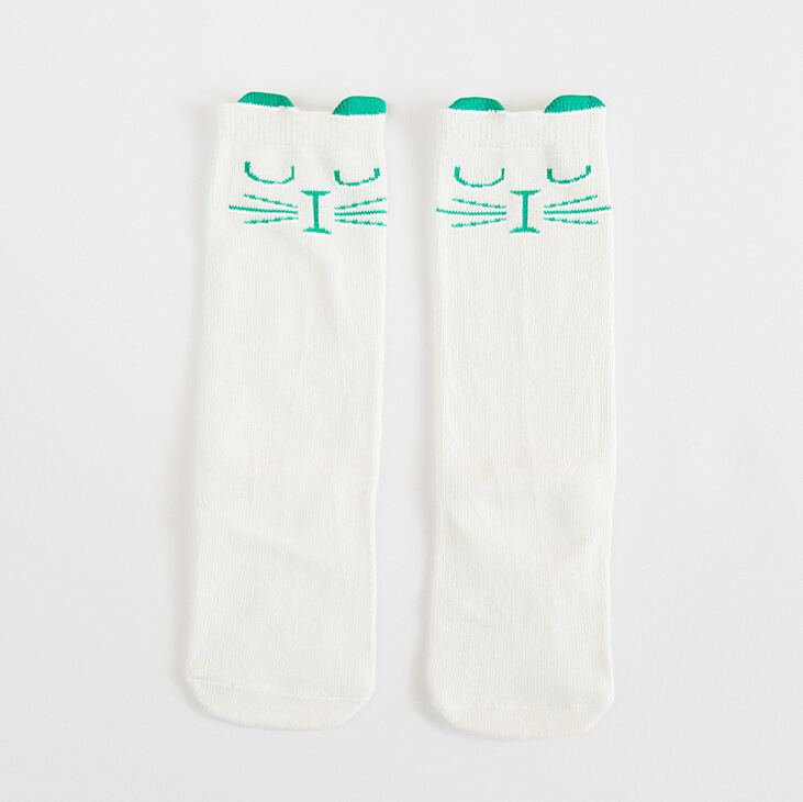 Picture of Children's High Socks, Children's Fox, Cute Baby Cotton Socks, Three-Dimensional Panda Cartoon Socks Wholesale