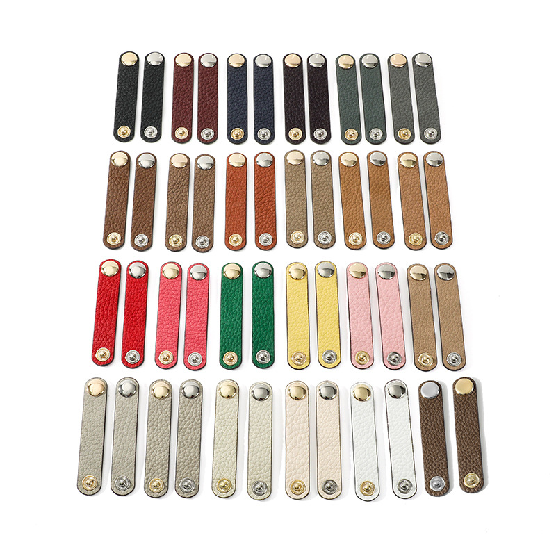 Picture of Mahuangshi D-55 Leather Bag Strap Lindy mini19 Pig Nose Shoulder Strap Shorten Adjustable Buckle Strap Fixed Buckle