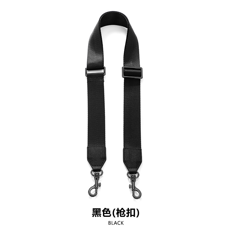 Picture of Mahuangshi F-73 adjustable webbing 3.8C wide polyester cross-border webbing canvas replacement wide shoulder strap crossbody strap