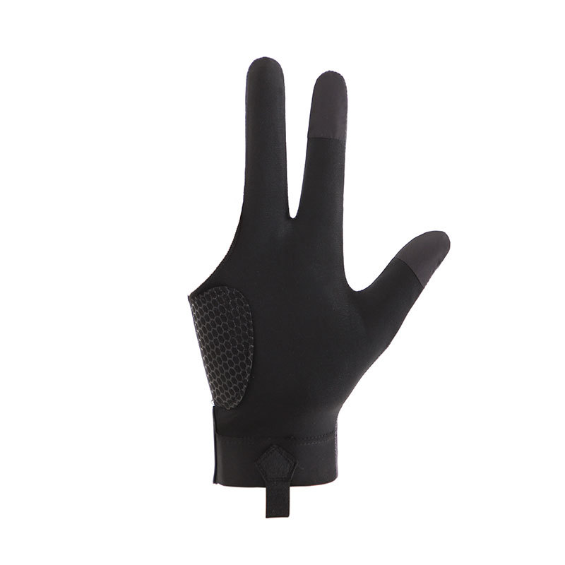Picture of Billiards Gloves Three Finger Professional High-end Non-slip Thin Breathable Snooker Billiards Gloves Finger Billiards Gloves A3
