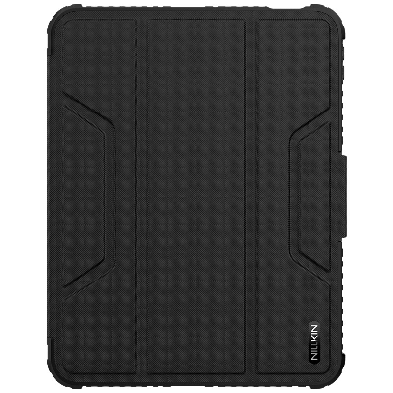 Picture of NILLKIN applies to iPad 10 generation flat case lens slide protective mirror protective leather case iPad 11(A16)