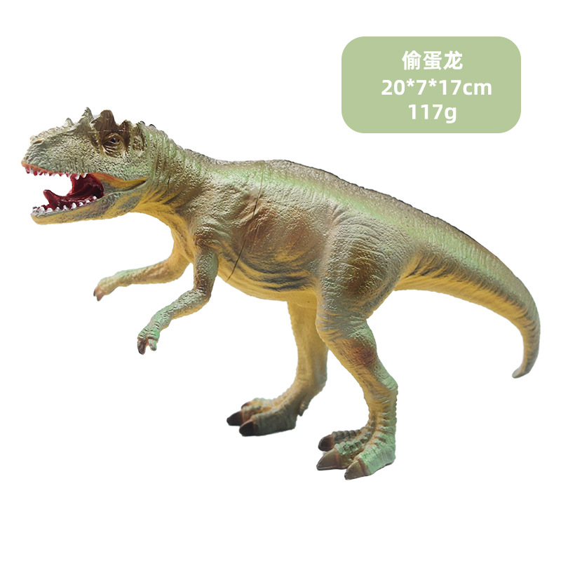 Picture of Dinosaur toy model simulation dinosaur model large sounding triceratops plastic boy dinosaur toy large