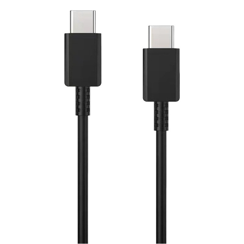 Applicable to Samsung 25/45W double typec data cable Samsung s22/s21 FE/s20 + mobile phone fast charging cable