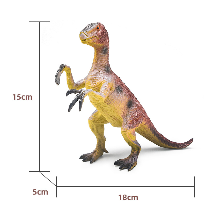 Picture of Dinosaur toy model simulation dinosaur model large sounding triceratops plastic boy dinosaur toy large