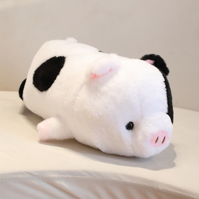 Picture of Bobby Bear Cute Soft Cute Plush Lie-prone posture Blessed Pig Toy Doll Pillow Large Clamping Doll Cross-border