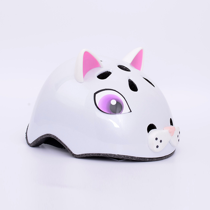 Picture of Corsa Kidsren's Helmet Outdoor Cycling Helmet Roller Skating Helmet Skateboard Protective Gear Cute Dinosaur Animal