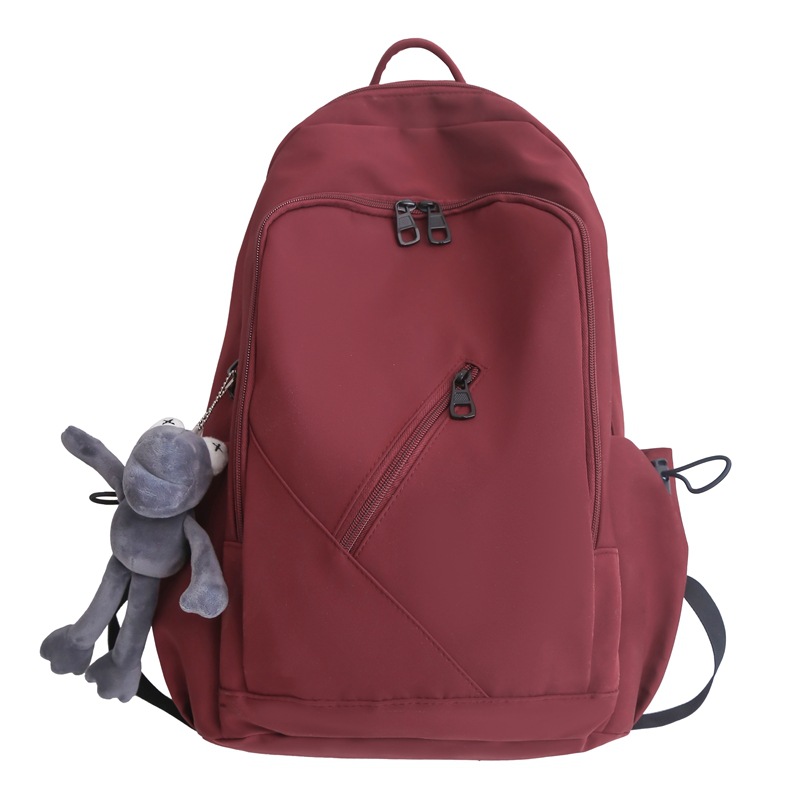 Picture of Korean style new large capacity backpack men's backpack versatile Rui camp schoolbag female college student junior high school student backpack