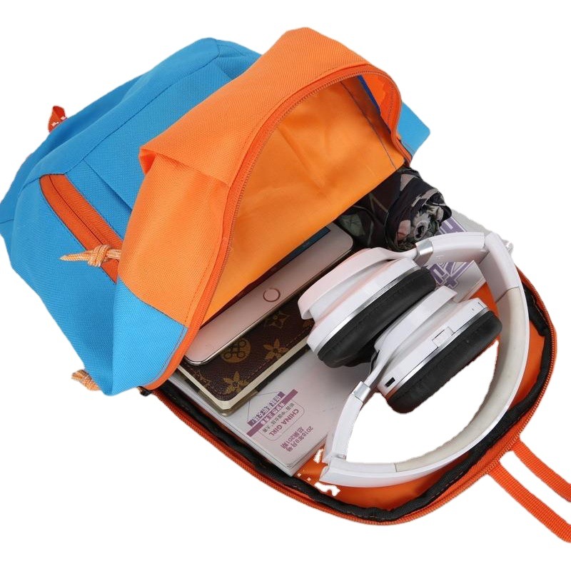 in stock Outdoor Backpack Mountaineering Travel Bag Men's Schoolbag Student Sports Leisure Bag Small Backpack Lightweight Bag