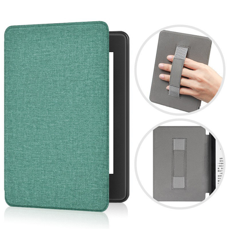 Picture of Suitable for 2024kpw6 Fabric 7-inch Handheld Protective Case Kindle paperwhite12th Handheld Leather Case