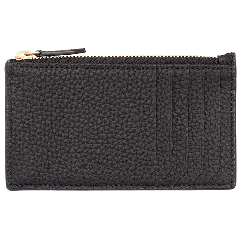 Picture of Japan Amazon Lotte New Women's Genuine Leather Ultra-thin Simple Card Bag Short Cowhide Coin Purse Small Card Set