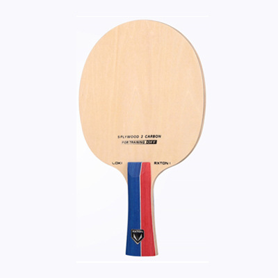 Picture of LOKI Raytheon Ruilong 1 Carbon Table Tennis Baseboard Racket Straight Rack for Students Beginners Training