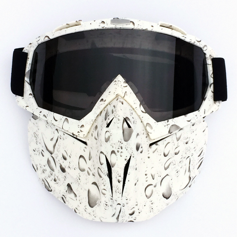 Picture of Factory direct supply retro mask goggles off-road motorcycle racing goggles outdoor riding glasses ski goggles