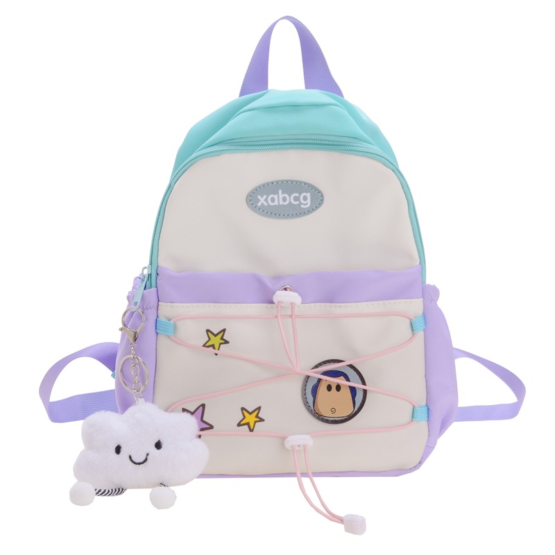 Picture of Children's School Bag 2024 New Cartoon Cute Doll Backpack Kindergarten Primary School Students Backpack Fashion Casual Bag
