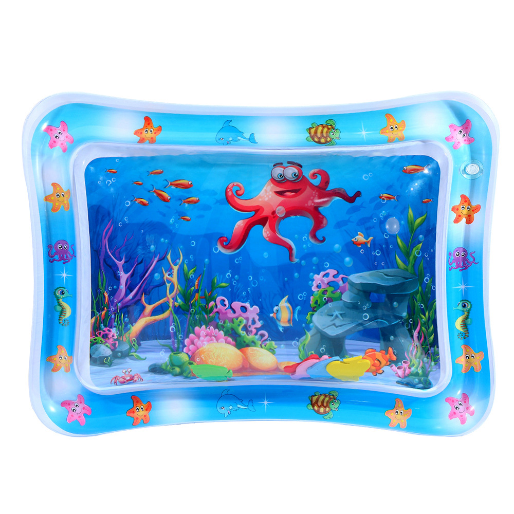Picture of Cross-Border Baby Climbing Mat Crawling Training Clap Mat Marine Life Swimming Ring Children's Climbing Mat Seat Cushion Wholesale