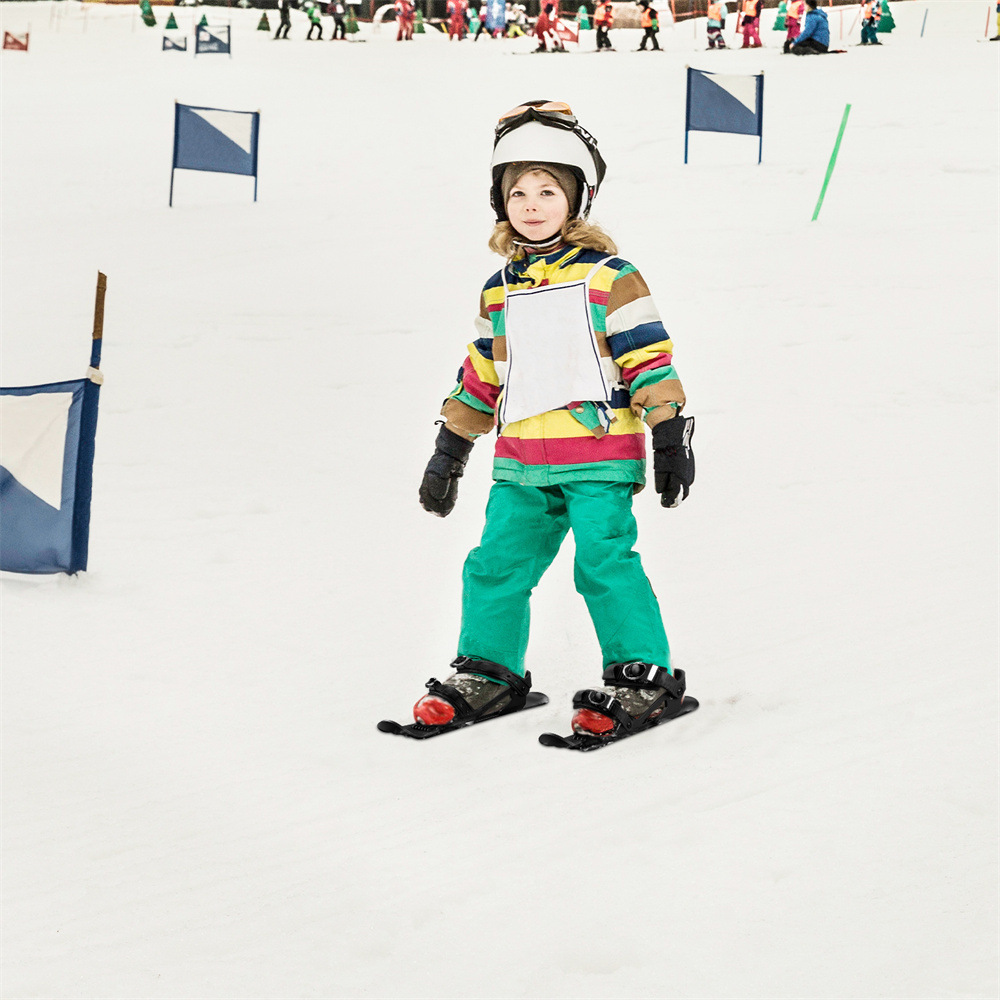 Picture of Ski Shoes Kidsren's Ski Shoes Miniskiskates Mini Outdoor Sports Snowboard Sled Playing in the Snow
