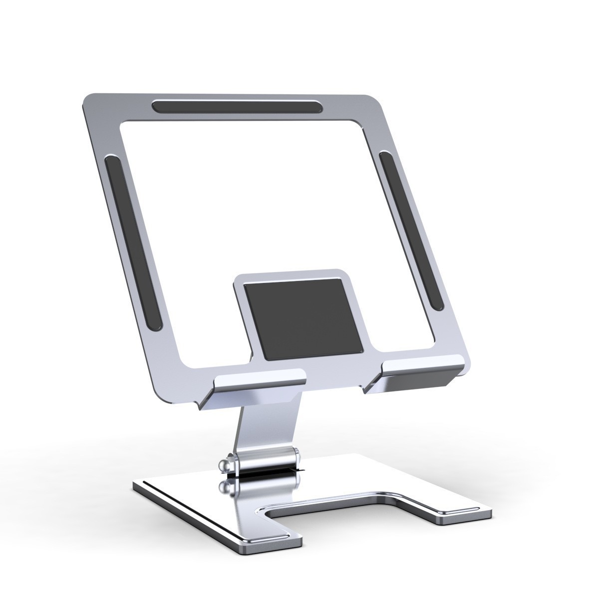 Picture of Tablet stand live desktop multi-function rotating foldable metal for ipad tablet computer support frame