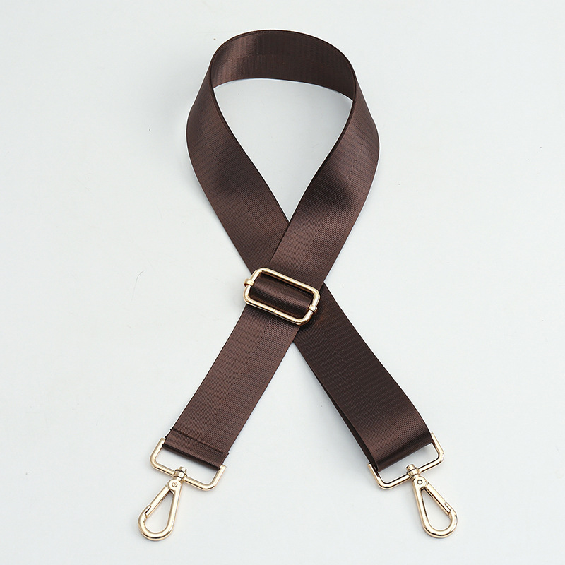 Picture of Bag shoulder strap crossbody bag with adjustable widened shoulder strap nylon solid color bag strap wholesale