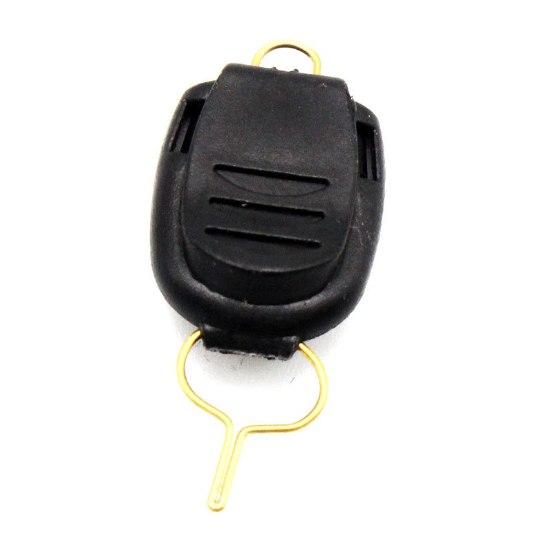 Picture of Factory fishing gear wholesale ABS clip wire drum wheel drip wheel clip wire stopper fishing accessories