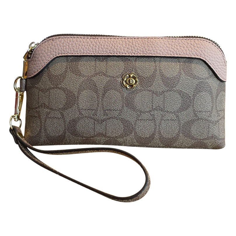 2025 New Handbags Women's Small Bags Fashionable Shoulder Crossbody Bags Trendy Wallets Women's Long Mobile Phone Bags Mom's Style