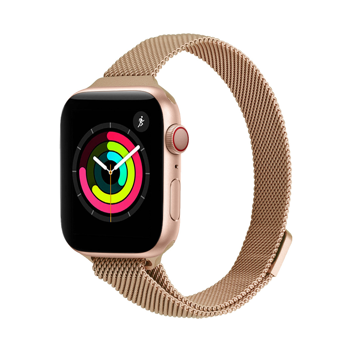 Apple Small Waist Milanese Nice Watch Strap iWatch98 Strap Magnetic Metal Suitable for Apple Watch Strap