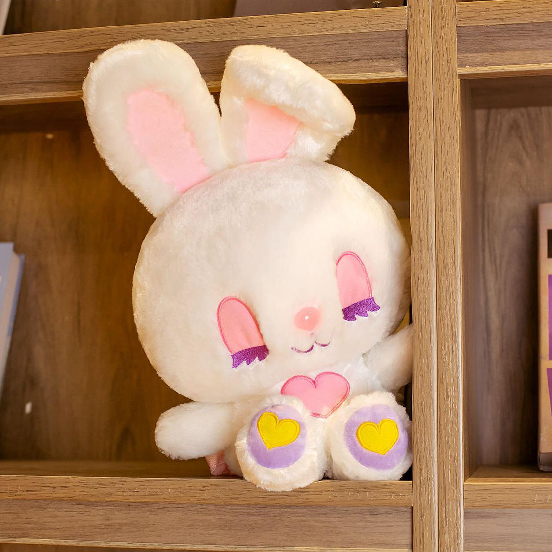 Picture of Dream Girl's Cute Dream Rabbit Backpack Foreign Trade Cross-border Children's Baby Plush Rabbit Backpack for Generation