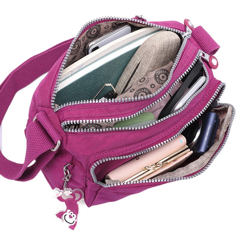 Special Women's Bag Casual Nylon Shoulder Bag Fashionable Simple Cloth Bag Crossbody Bag Portable Travel