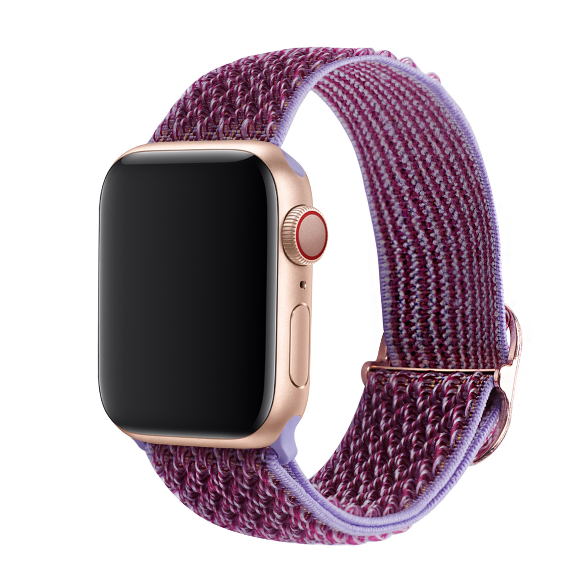 Picture of For AppleWatch10987 apple watch strap iwatchUltra wavy nylon strap wholesale