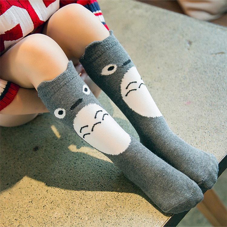 Picture of Children's High Socks, Children's Fox, Cute Baby Cotton Socks, Three-Dimensional Panda Cartoon Socks Wholesale
