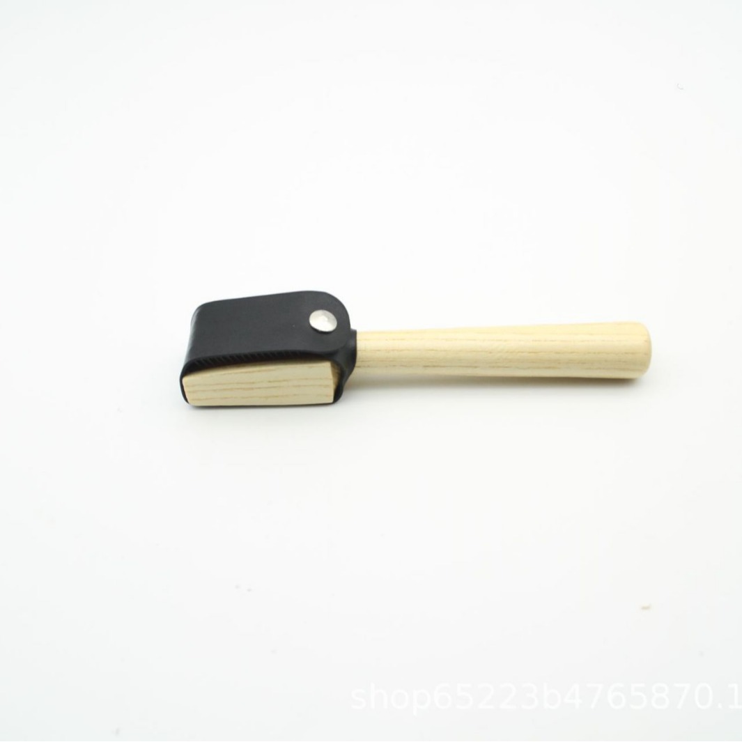 Picture of Brush Factory Supplies Dance Shoe Brushes, Stainless Steel Needle Beech Wood Dance Shoe Brushes, Soft-Soled Dance Supplies, Logo Available