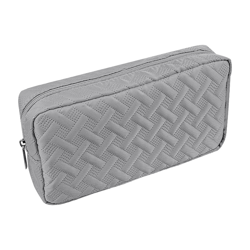 Picture of Digital Accessories Cosmetics Bag Data Cable Mouse U Disk Mobile Power Charger Head Cosmetics Bag Simple Cosmetic Bag