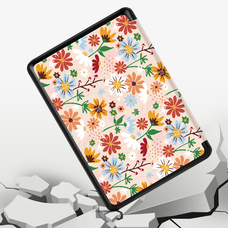 Picture of For 2024kindle paperwhite12th handheld painted protective case 7 inch kpw6 color picture protective case