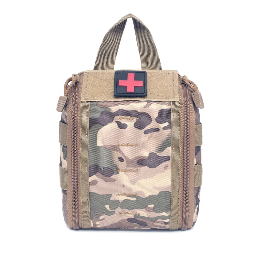 Picture of Outdoor sports Molle medical bag travel climbing camping first aid kit car protective supplies storage tool bag